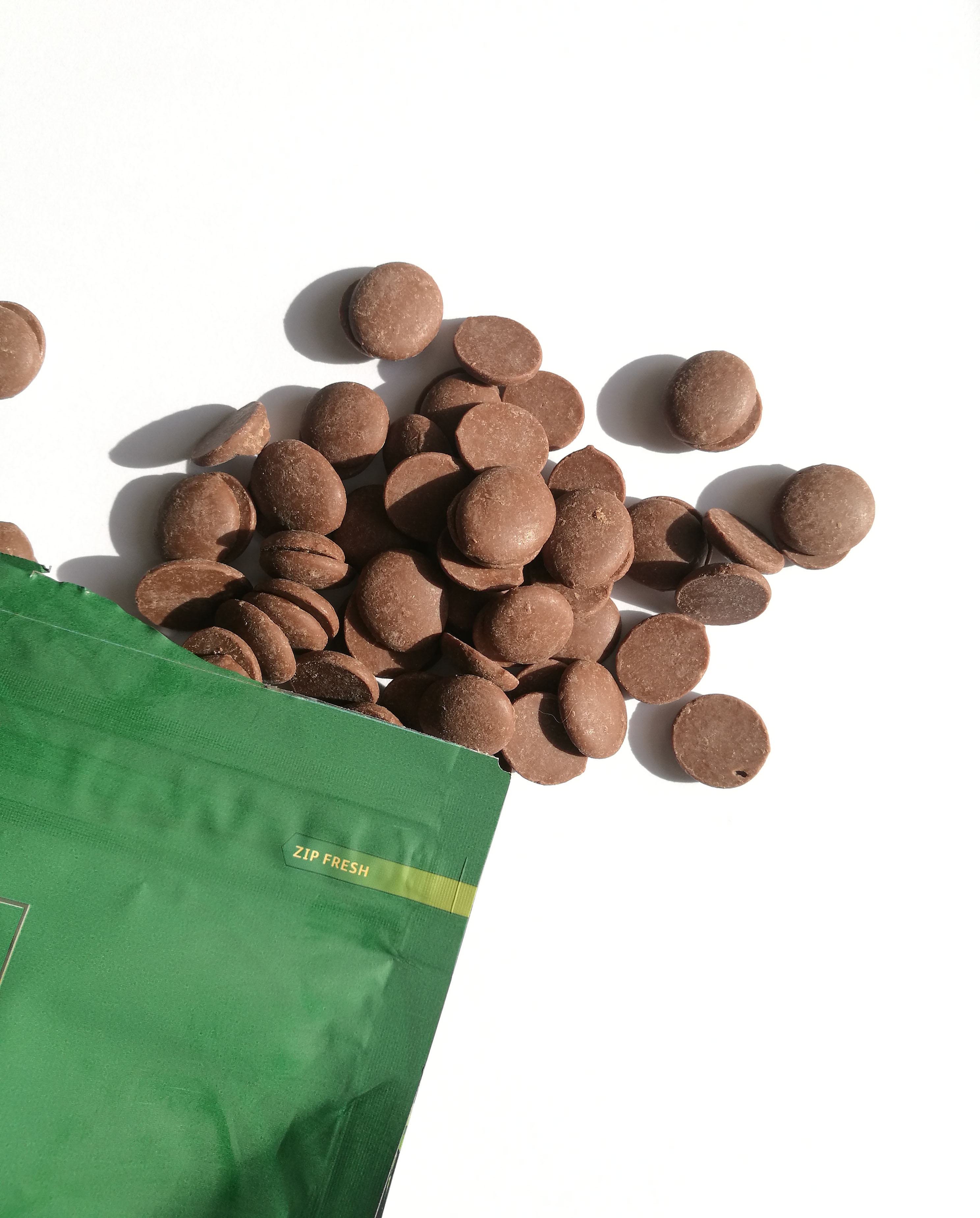 Шоколад молочный 41 % , Alunga Cacao Barry 100 гр