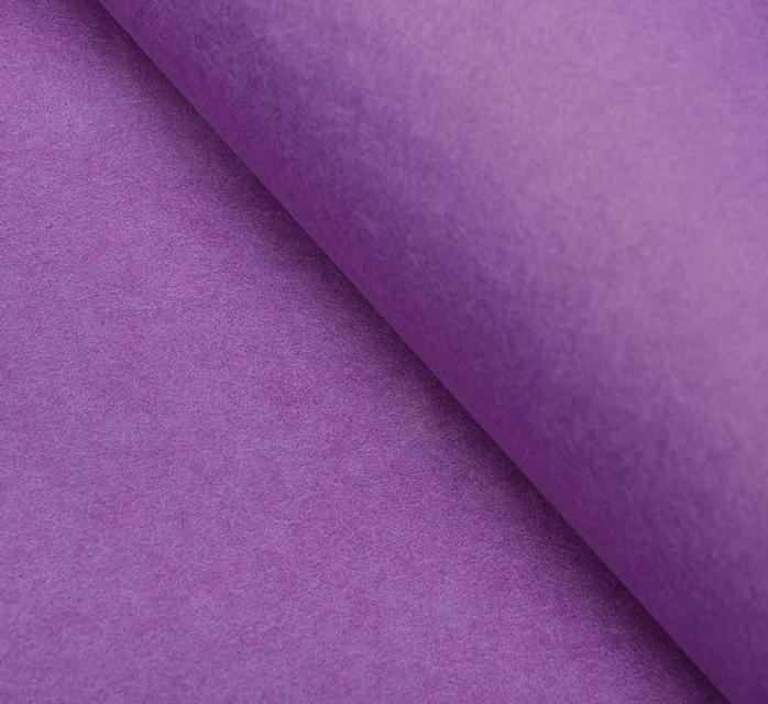 Бумага упаковочная тишью, цвет фиолетовый, 50 х 66 см (10 шт)