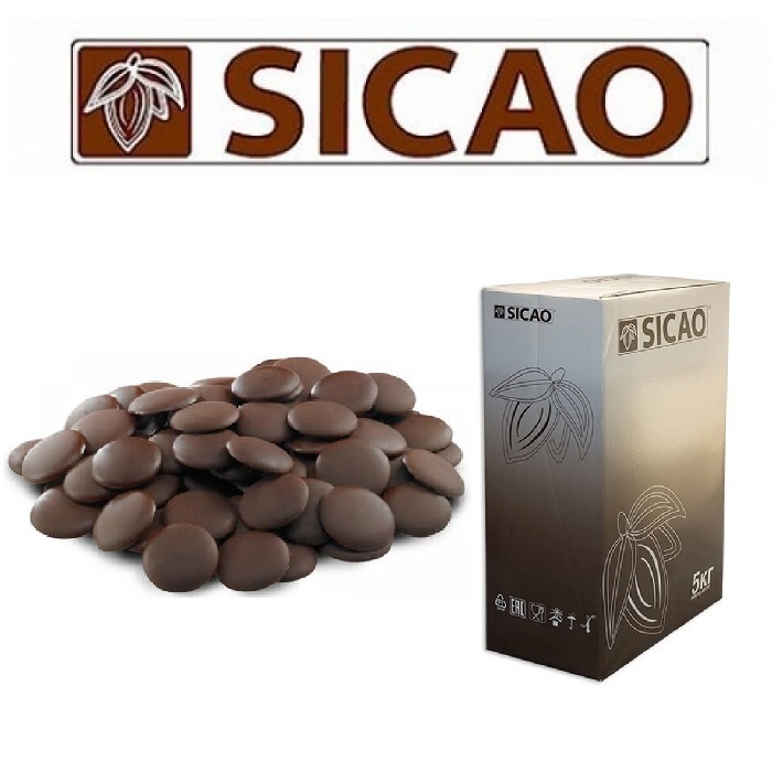 Глазурь Sicao (Сикао) темная 200гр