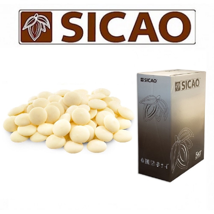 Глазурь Sicao (Сикао)  белая 200гр
