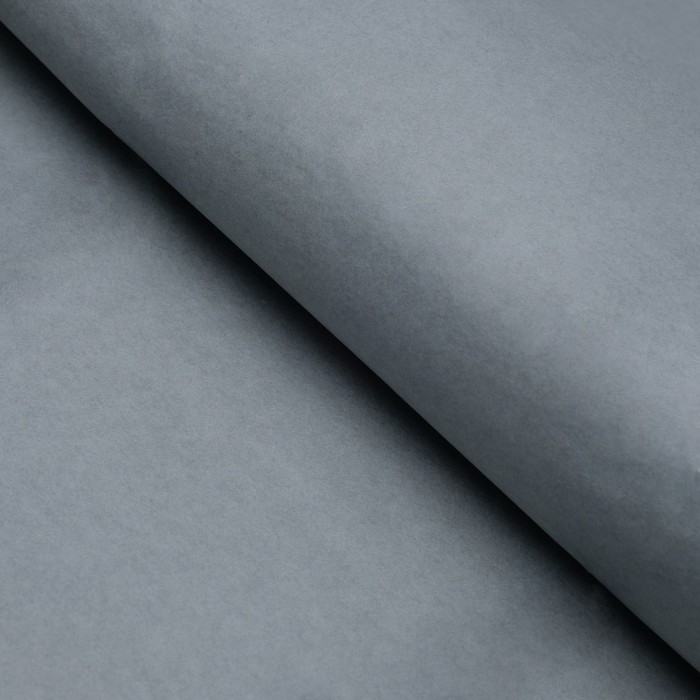 Бумага упаковочная тишью, цвет серый, 50 см х 66 см (10 шт)