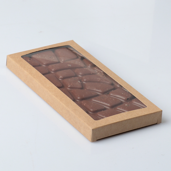 Подарочная коробка под плитку шоколада, 17,1 х 8 х 1,4 см
